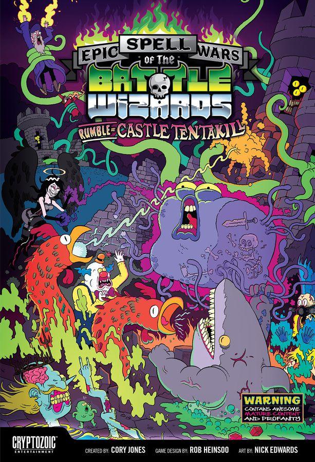 Epic Spell Wars of the Battle Wizards: Rumble at Castle Tentakill | Odin's Place