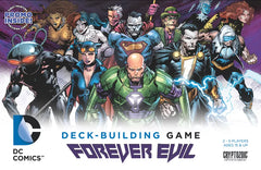 DC Comics Deck-Building Game Forever Evil | Odin's Place