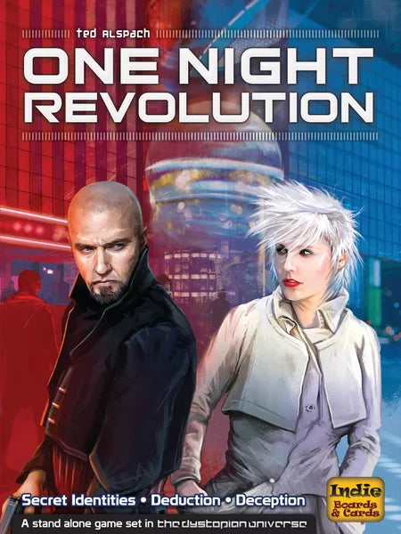 One Night Revolution | Odin's Place