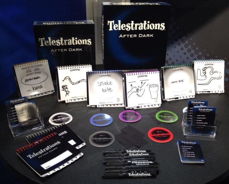 Telestrations After Dark | Odin's Place