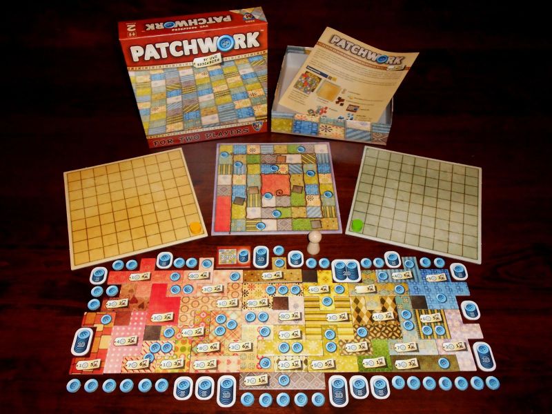 Patchwork Americana | Odin's Place