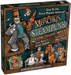 Munchkin Steampunk | Odin's Place