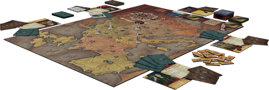 Fury of Dracula (Fourth Edition) | Odin's Place