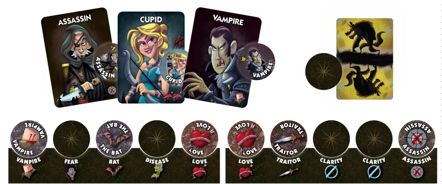 One Night Ultimate Vampire | Odin's Place