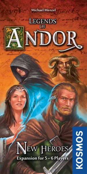 Legend of Andor: New Heroes Expansion | Odin's Place