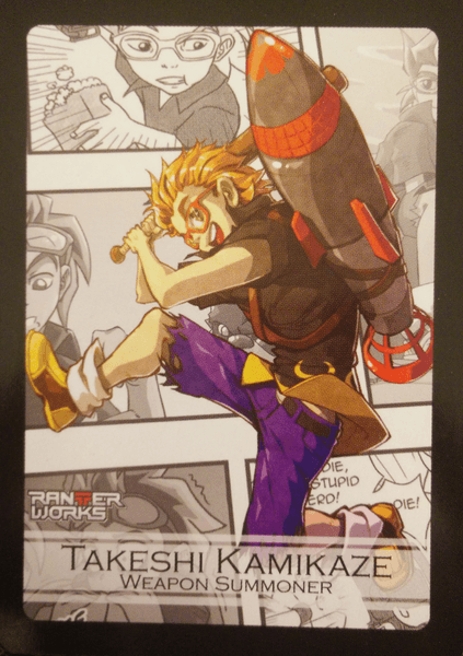 BattleCon: Takeshi Expansion Pack | Odin's Place