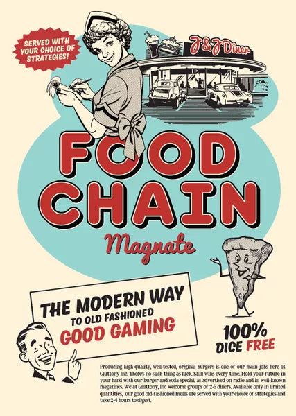 Food Chain Magnate | Odin's Place