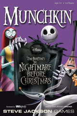 Munchkin: The Nightmare Before Christmas | Odin's Place