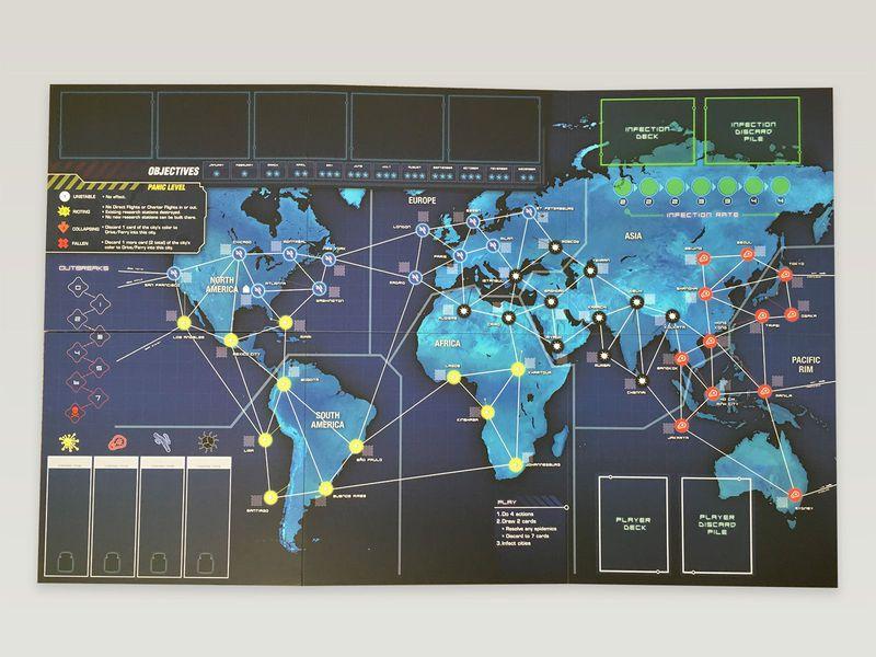 Pandemic Legacy: Season 1 (Blue) | Odin's Place
