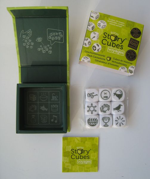 Rory's Story Cubes: Voyages | Odin's Place