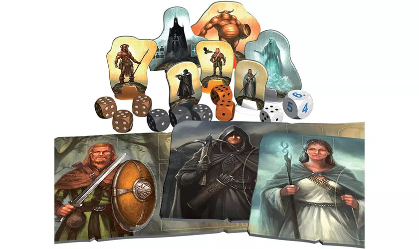 Legend of Andor: New Heroes Expansion | Odin's Place
