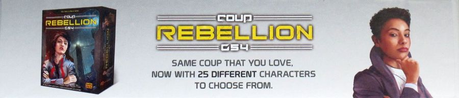Coup Rebellion G54 | Odin's Place