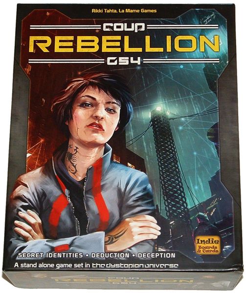 Coup Rebellion G54 | Odin's Place