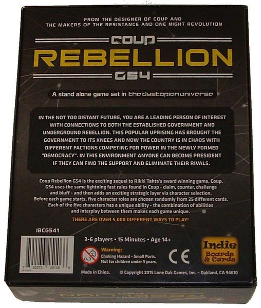 Coup Rebellion G54 | Odin's Place