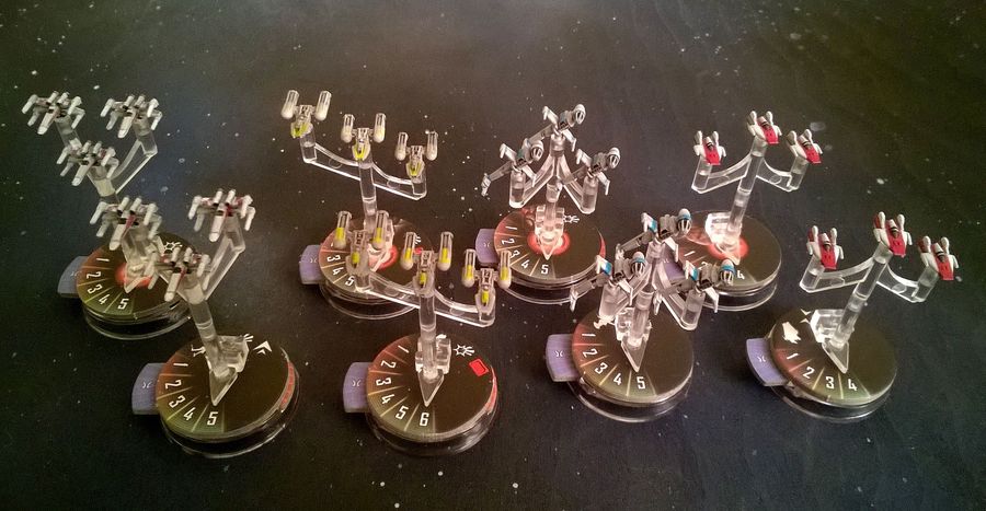 Star Wars Armada: Rebel Fighter Squadrons Expansion | Odin's Place