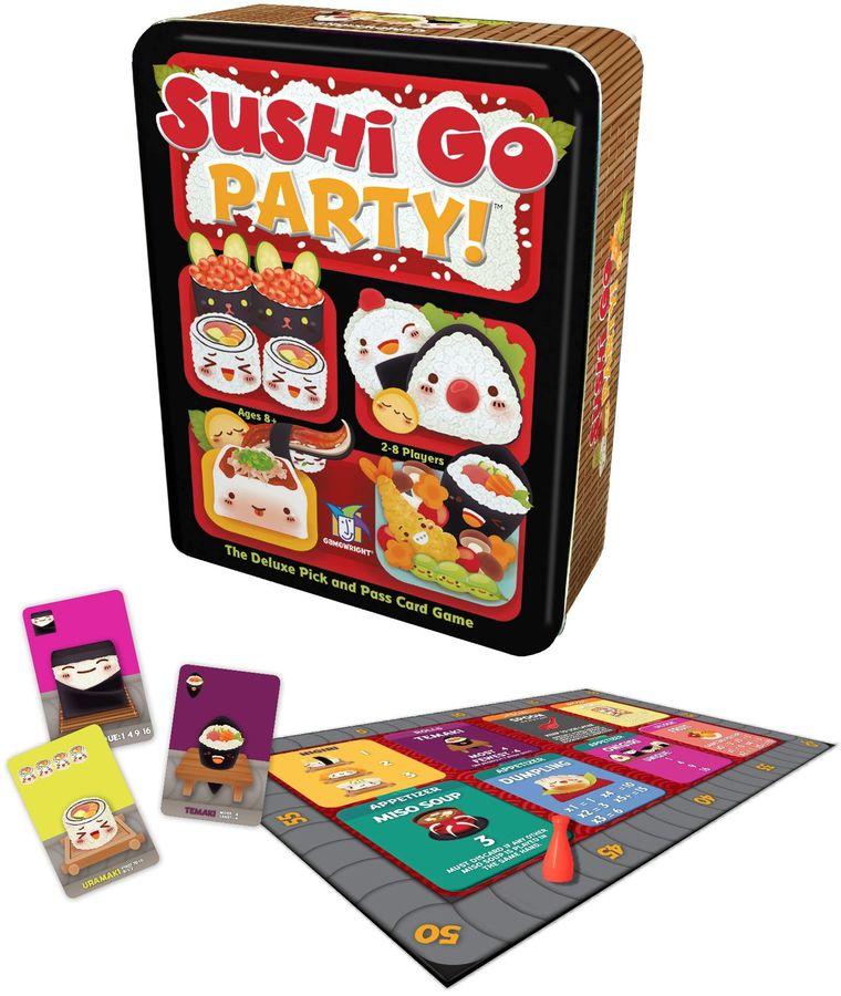 Sushi Go Party! | Odin's Place