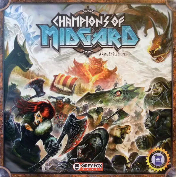 Champions of Midgard | Odin's Place