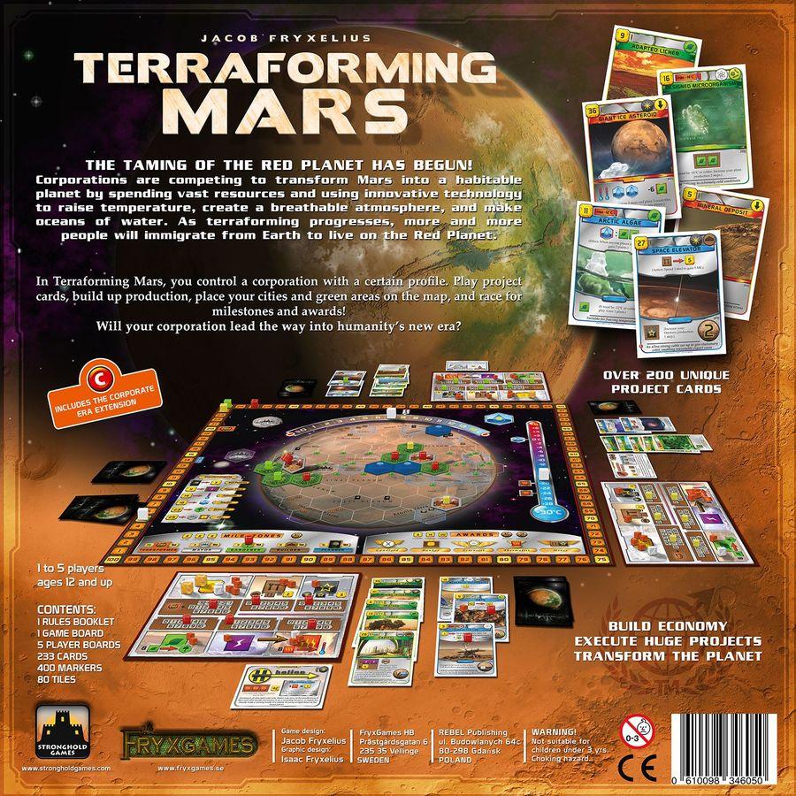 Terraforming Mars | Odin's Place
