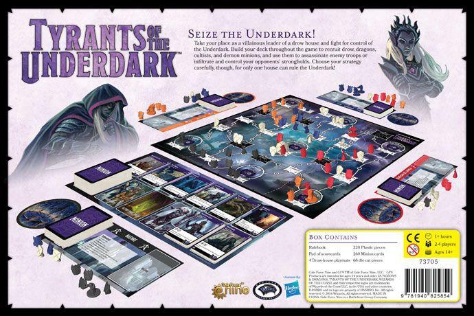 Tyrants of the Underdark | Odin's Place