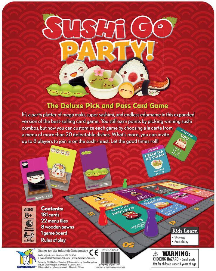 Sushi Go Party! | Odin's Place