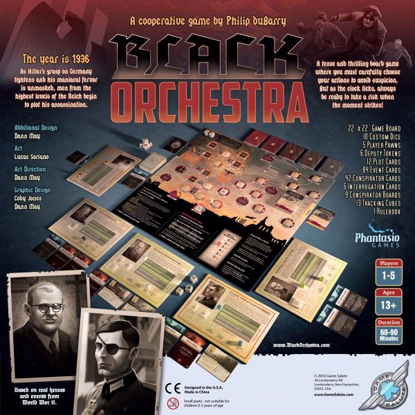 Black Orchestra | Odin's Place