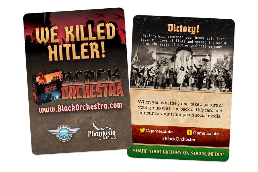 Black Orchestra | Odin's Place