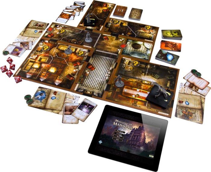 Mansions of Madness (Second Edition) | Odin's Place