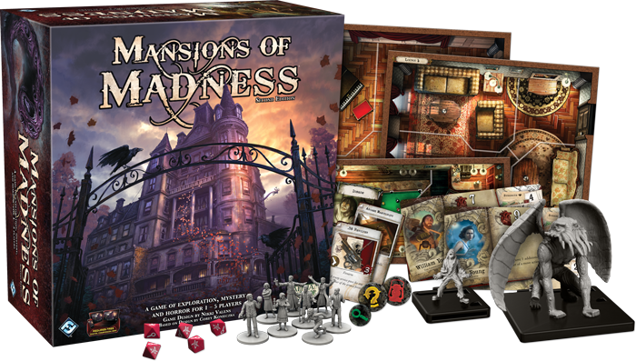 Mansions of Madness (Second Edition) | Odin's Place