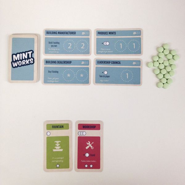 Mint Works | Odin's Place