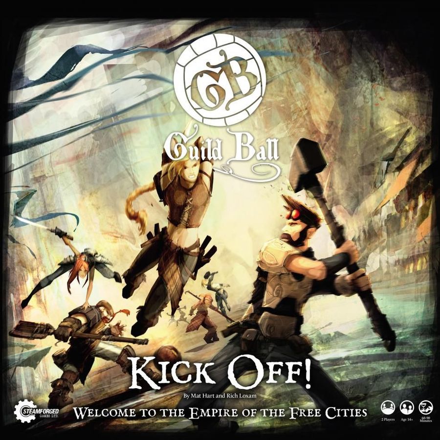 Guild Ball: KickOff! | Odin's Place