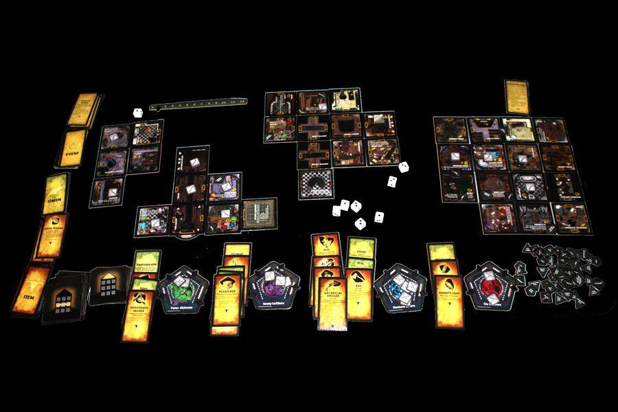 Betrayal at House on the Hill: Widow's Walk | Odin's Place