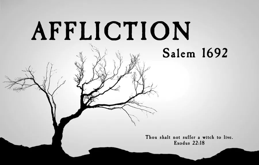 Affliction: Salem 1692 Second Edition | Odin's Place