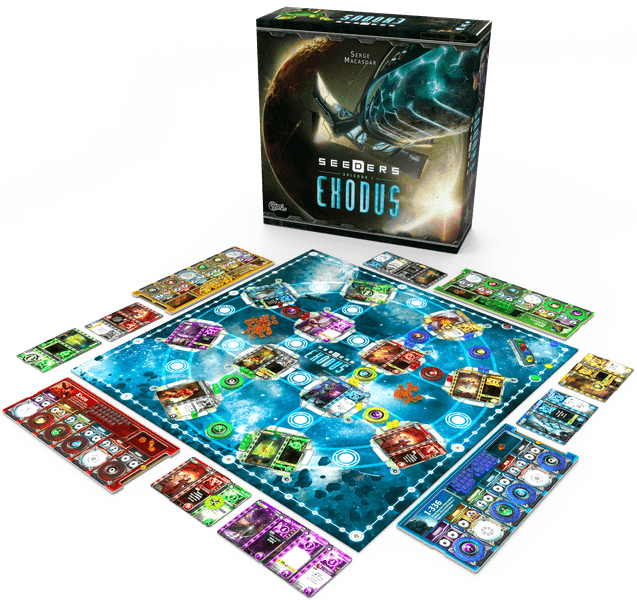 CL Seeders from Sereis: Exodus | Odin's Place