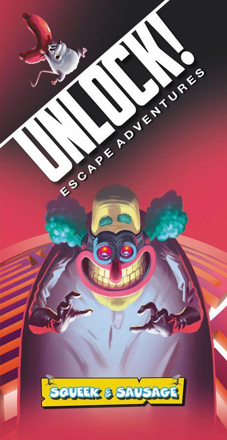 Unlock! Squeek and Sausage | Odin's Place