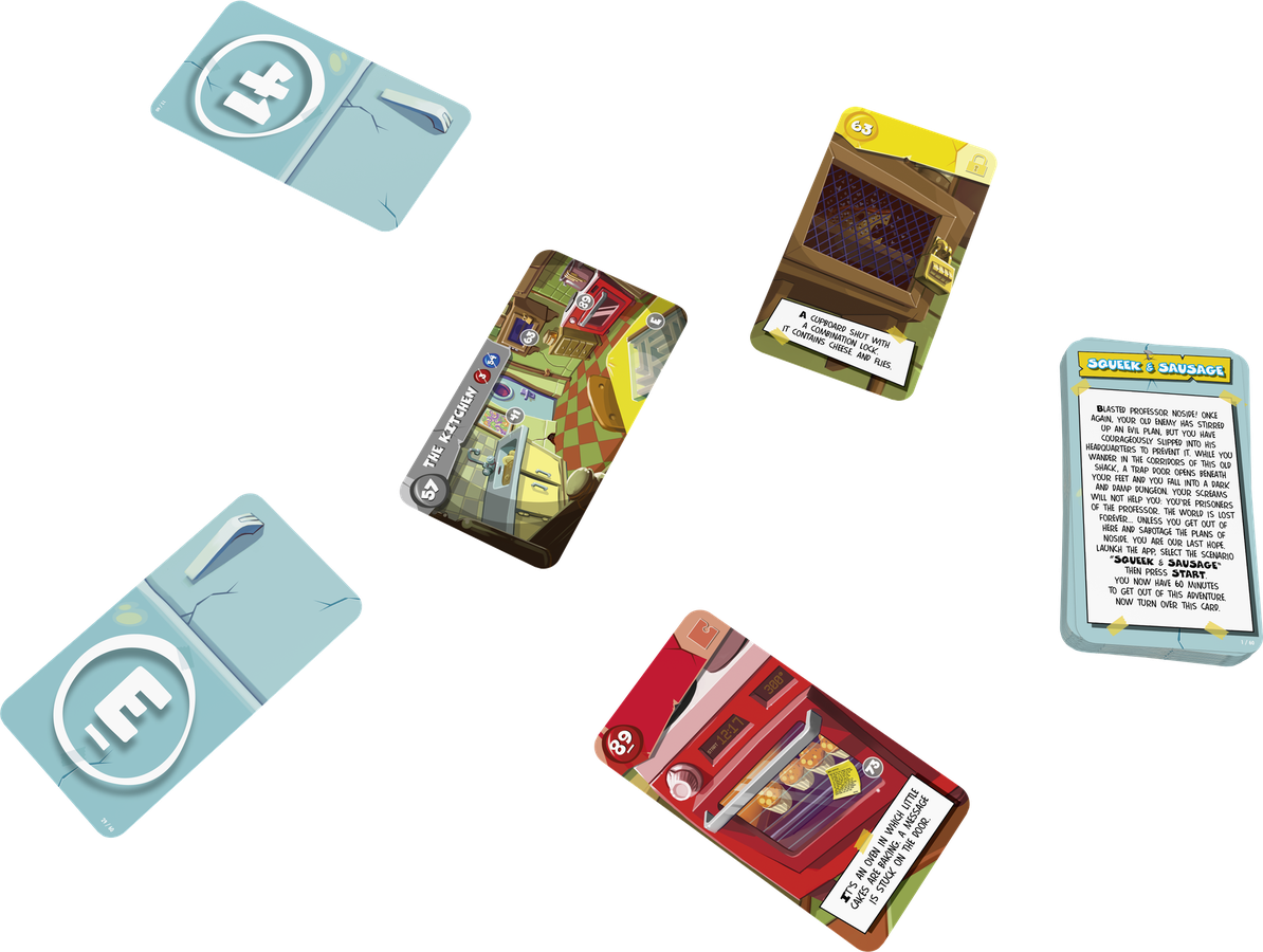 Unlock! Squeek and Sausage | Odin's Place