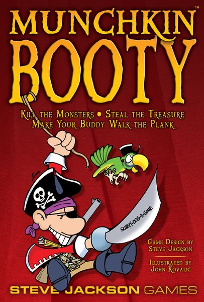 Munchkin Booty | Odin's Place