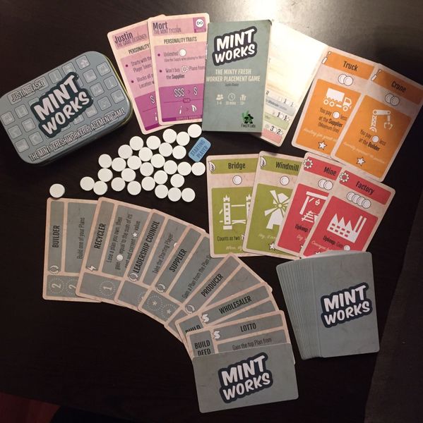 Mint Works | Odin's Place
