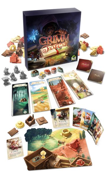 The Grimm Forest | Odin's Place
