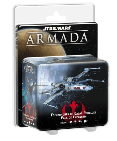 Star Wars Armada: Rebel Fighter Squadrons Expansion | Odin's Place
