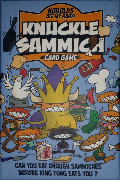 Knuckle Sammich: A Kobolds Ate my Baby Card Game | Odin's Place