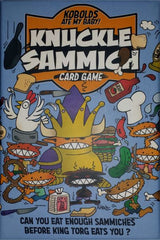 Knuckle Sammich: A Kobolds Ate my Baby Card Game | Odin's Place