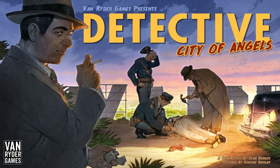 Detective: City of Angels | Odin's Place