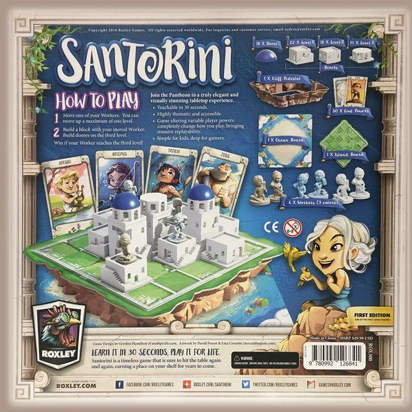 Santorini - Second Edition | Odin's Place