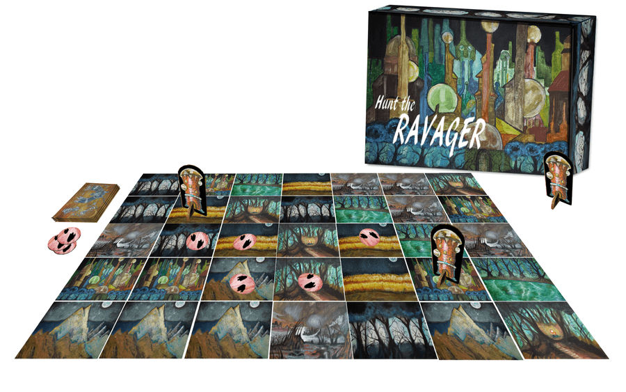 Hunt the Ravager | Odin's Place
