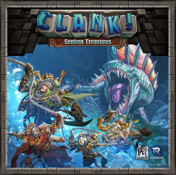 Clank!: Sunken Treasures Expansion | Odin's Place