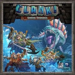 Clank!: Sunken Treasures Expansion | Odin's Place