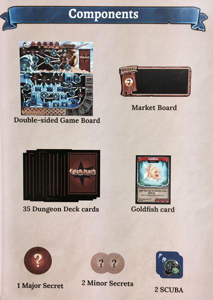Clank!: Sunken Treasures Expansion | Odin's Place