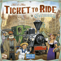 Ticket to Ride: Germany | Odin's Place