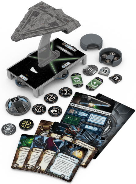 Star Wars Armada: Imperial Light Carriers Expansion | Odin's Place