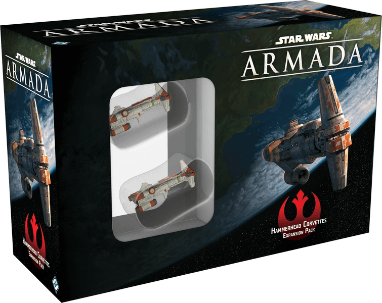Star Wars Armada: Hammerhead Corvettes Expansion | Odin's Place